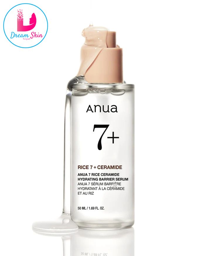 Anua 7 Rice Ceramide Hydrating Barrier Serum [50ml]